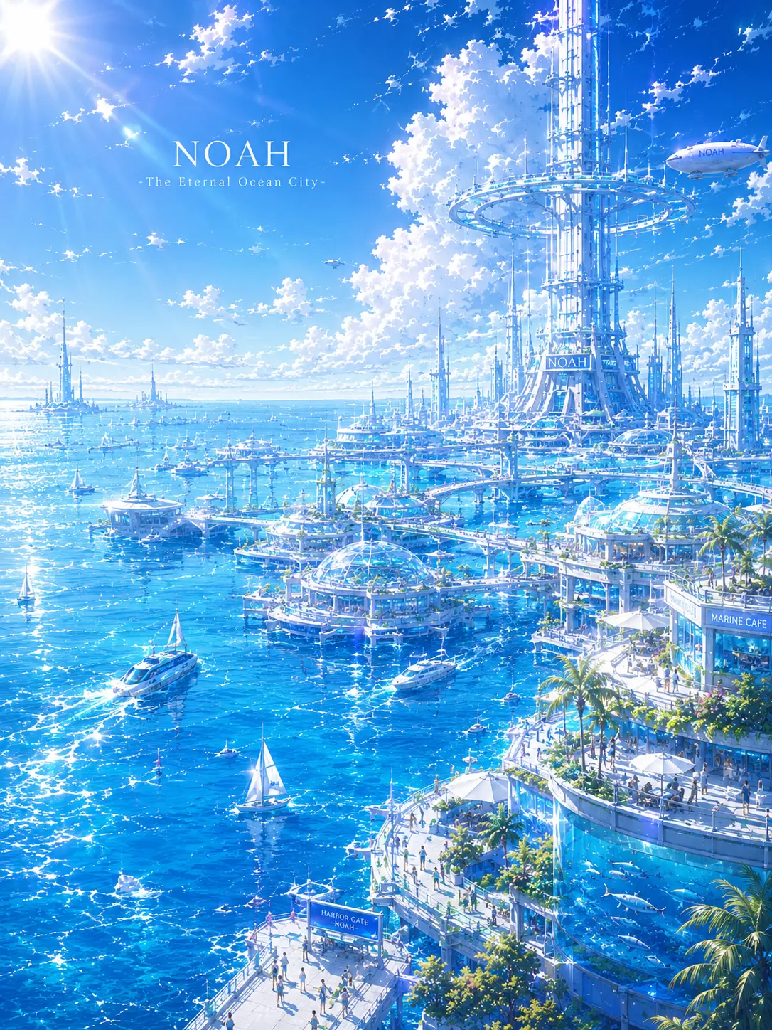 CosmicFlask3615의 海上都市NOAH