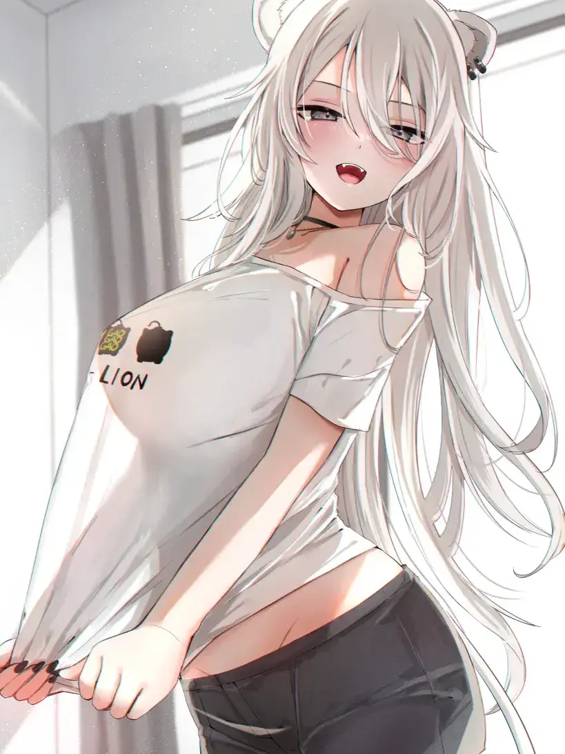 TartSuit5926의 白きライオンは妹