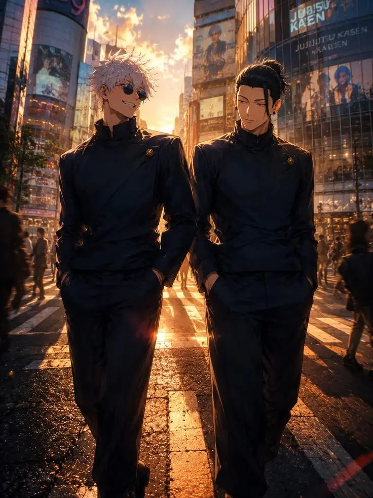 ImCrzyLikeThat의 Non sorcerer Satoru & Suguru teens