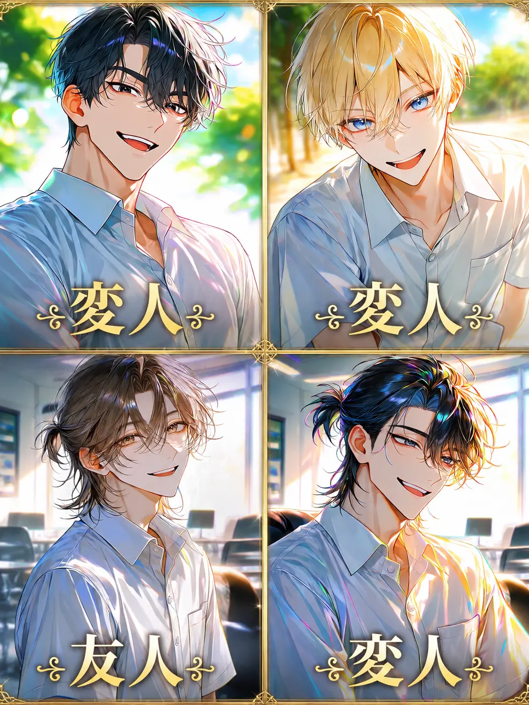 MMRSYlove의 変人、変人、友人、変人