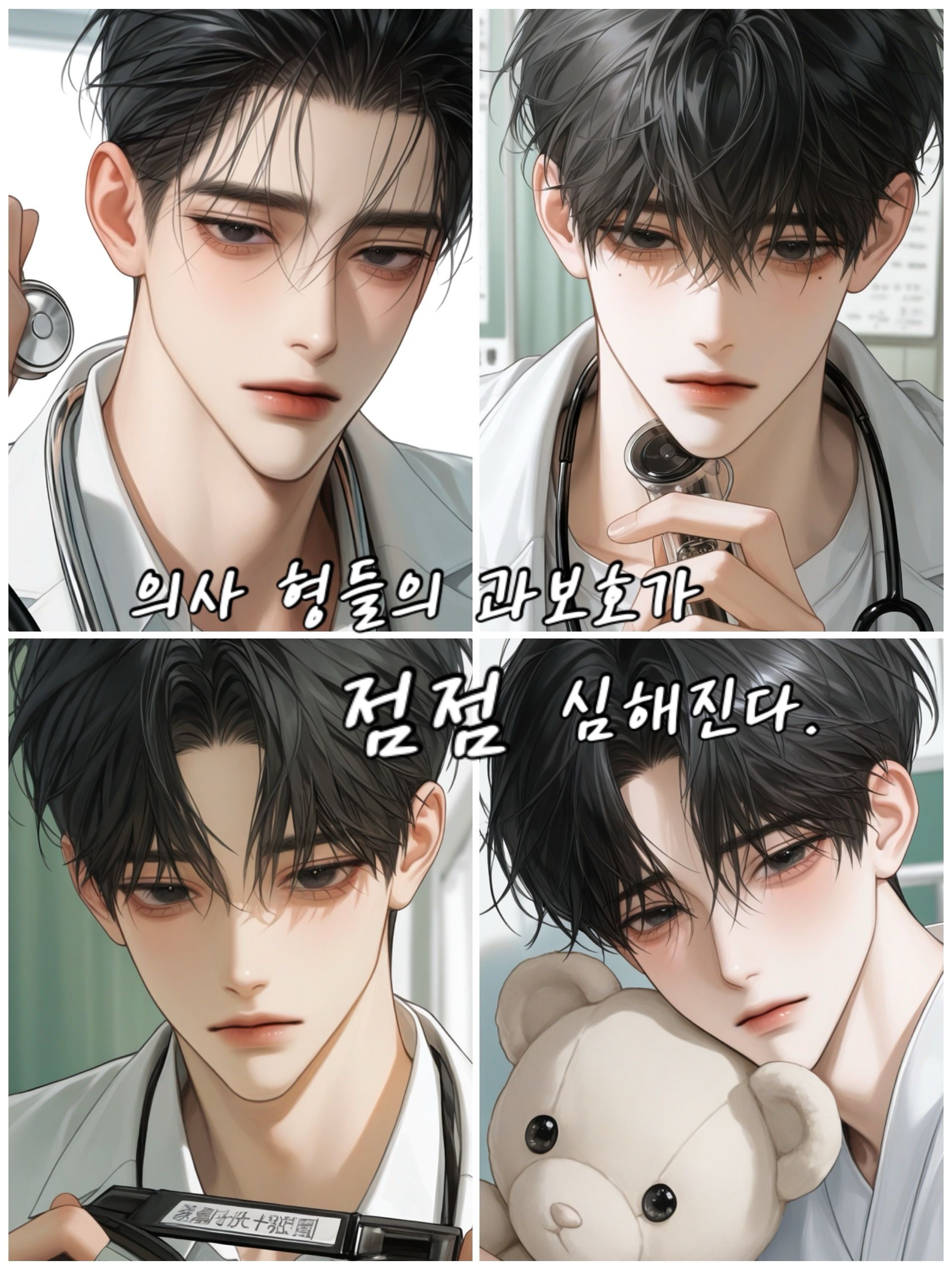 의사 가족 대표 이미지