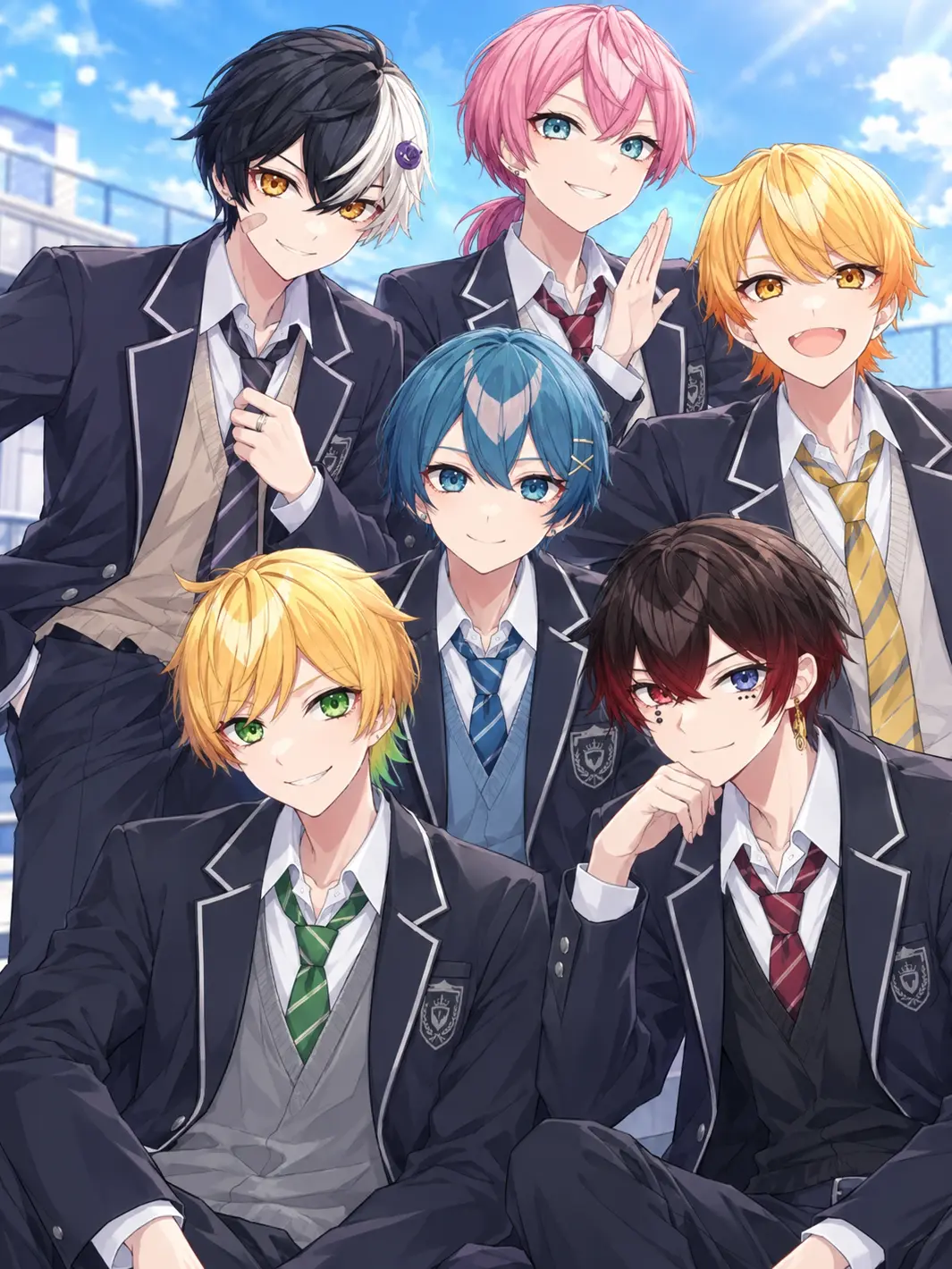 Riku0422의 先生に惚れた6人…