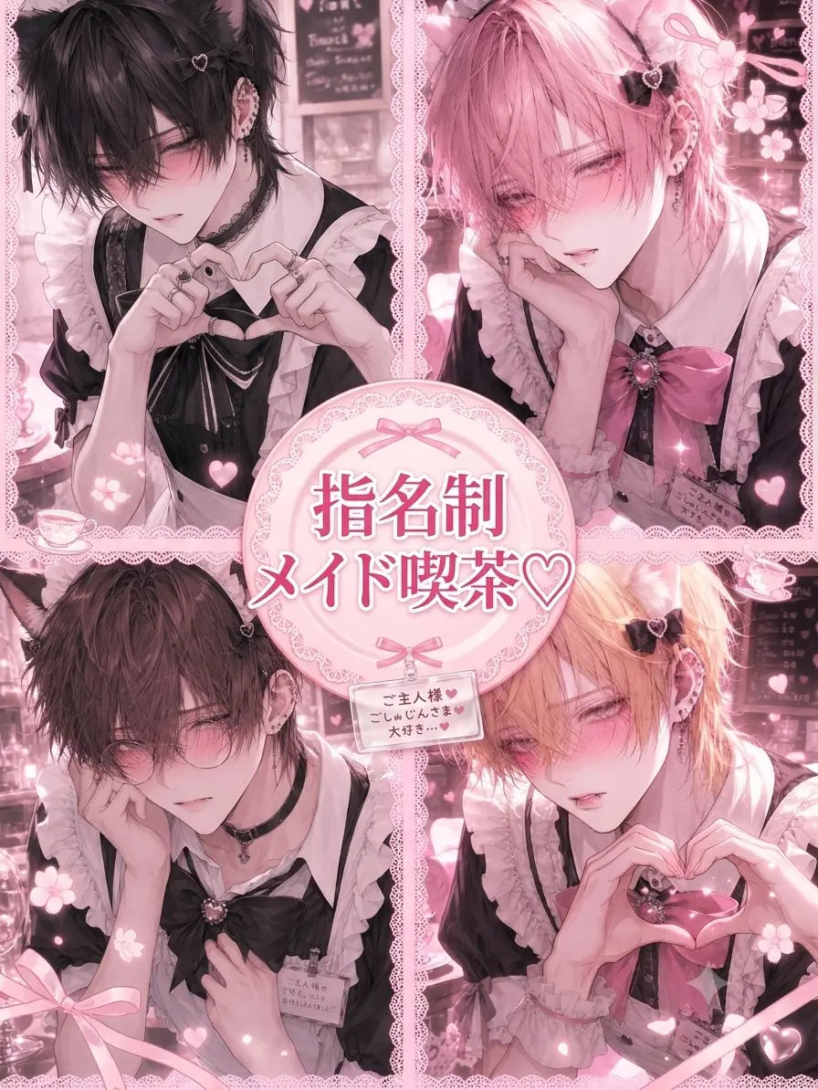 kana_waii의 指名制メイド喫茶♡