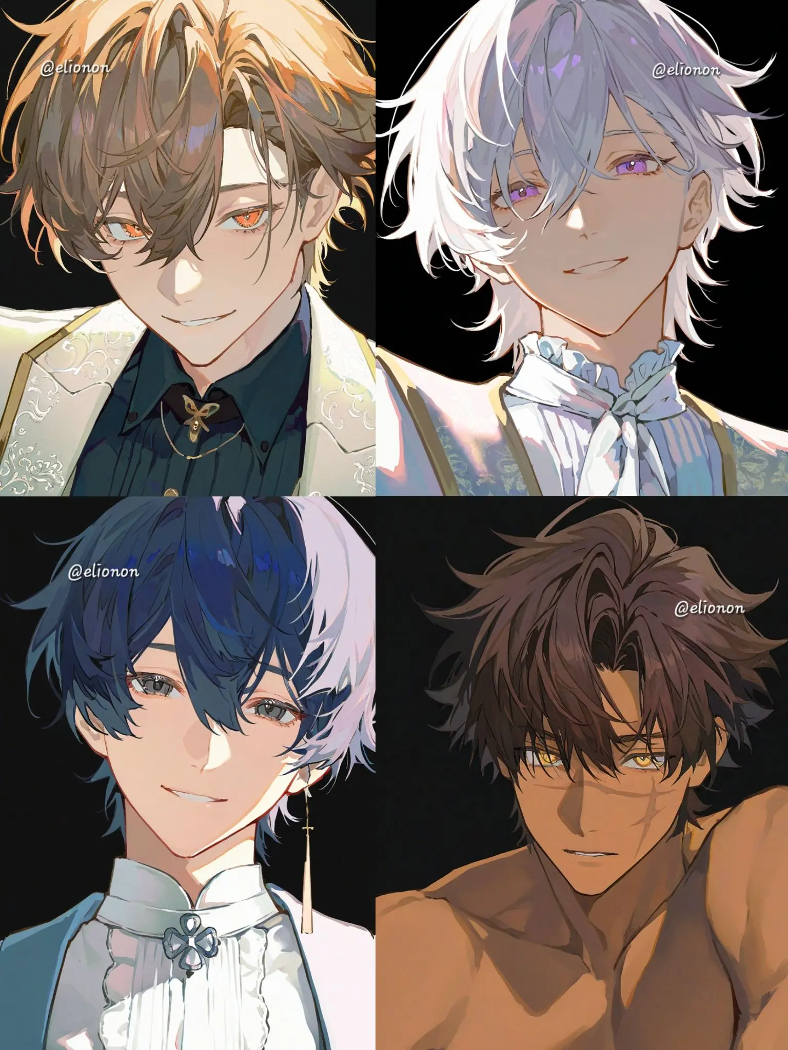 elionon의 폐하의 후궁들