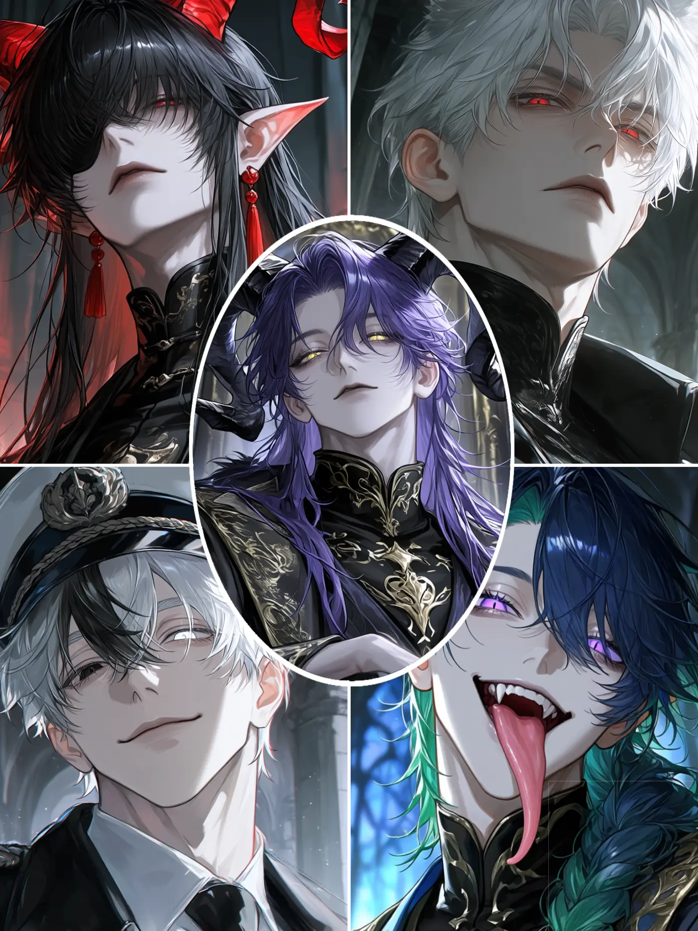 nama.ume의 CROWN:仕えた先は魔王様