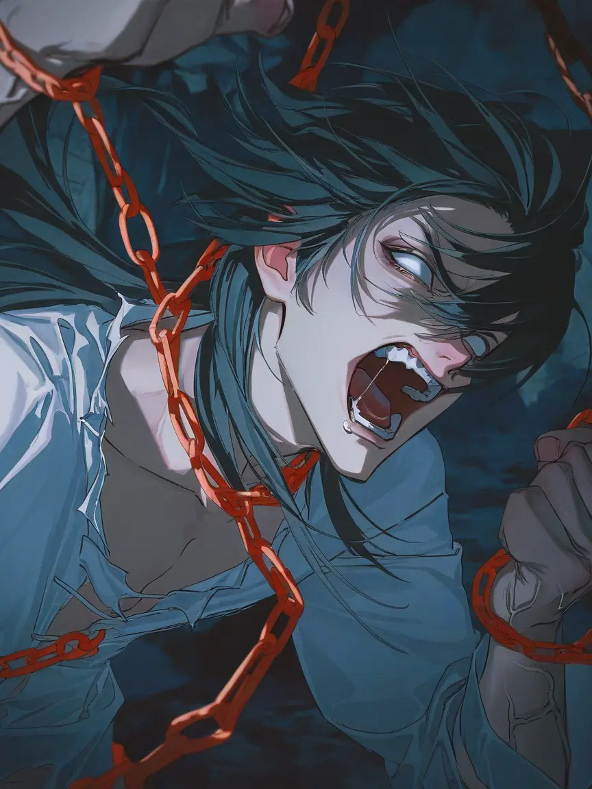 4ratama의 吸血鬼になった彼氏を監禁する