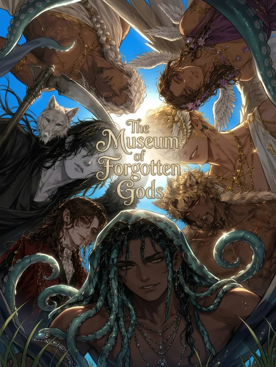 P0K3RF_C3의 The Museum of Forgotten Gods
