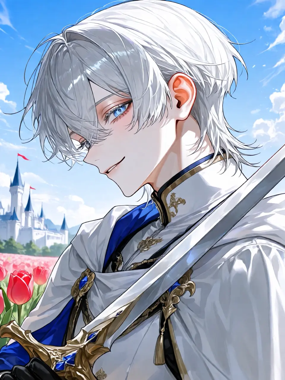 rume_dayo.의 Elite Knight's Love at First Sight!?