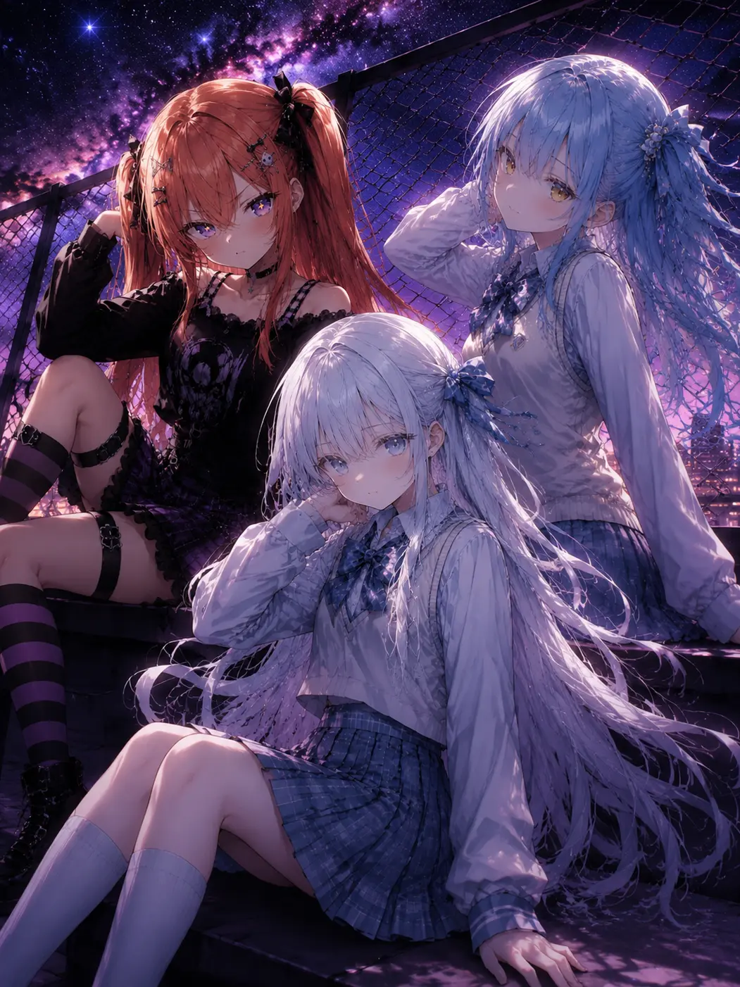 erisia777의 敵が魔法少女を奪おうとする