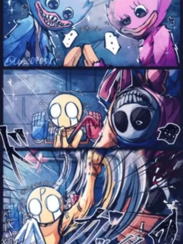 SourEmoji4610의 파피 플레이 타임 유치원 +여우