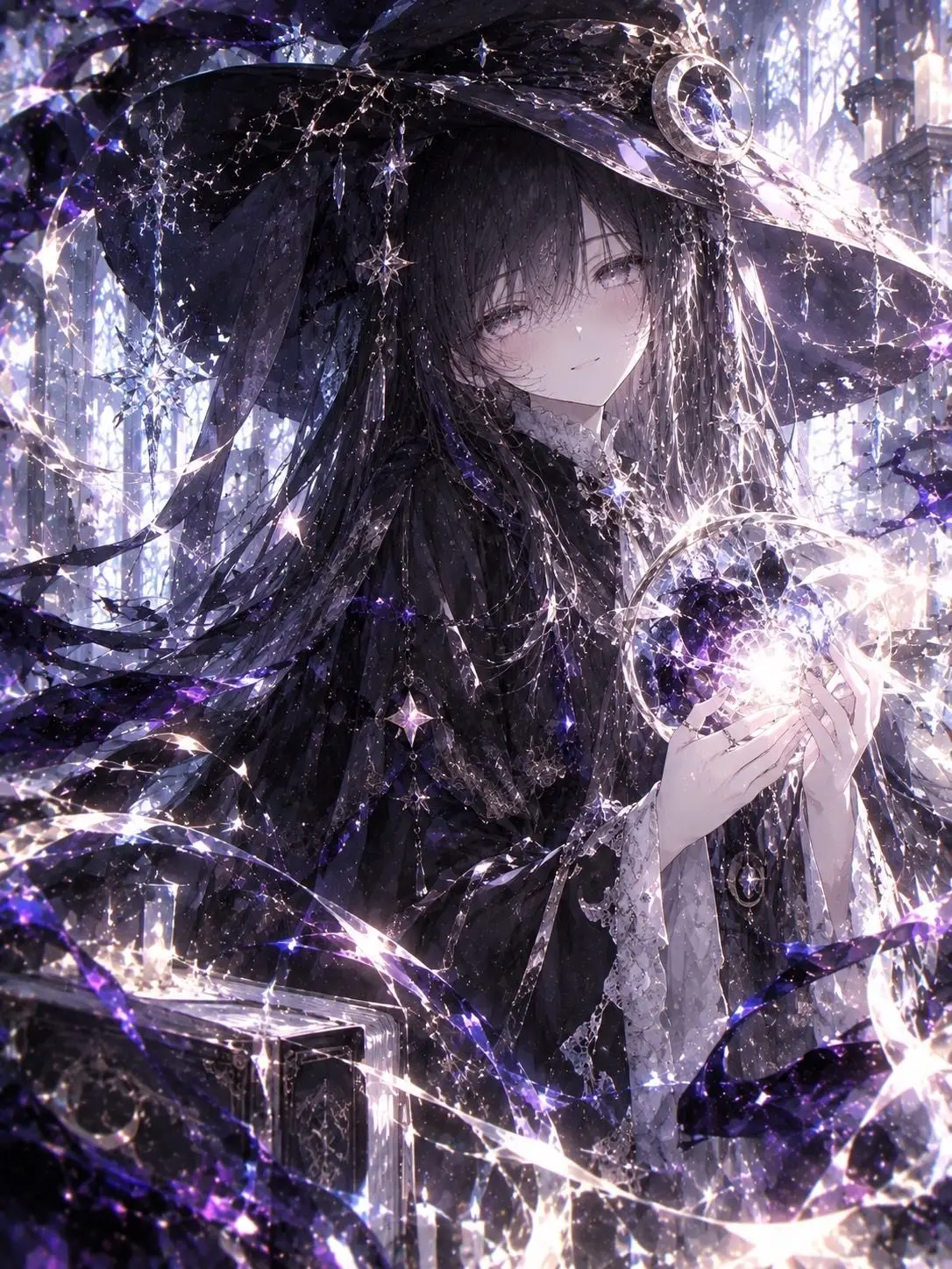 I_love_Seijo의 Slaying the Fallen Saint with the Redeemed Witch
