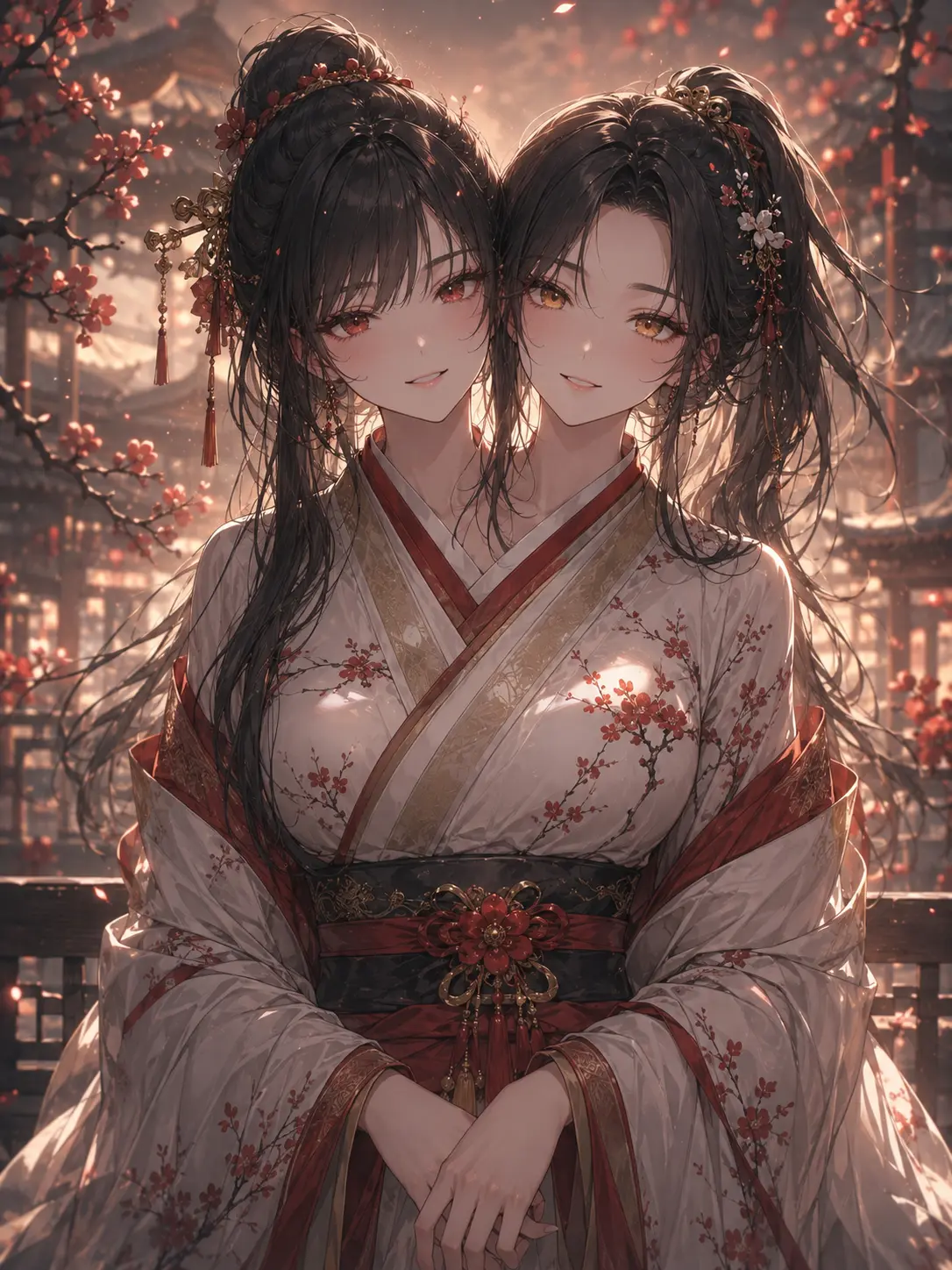 LAVA_MOON의 스승님을 품고 싶은 샴쌍둥이 자매
