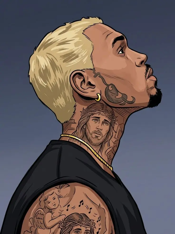FirmFlare3869의 Chris Brown's girl