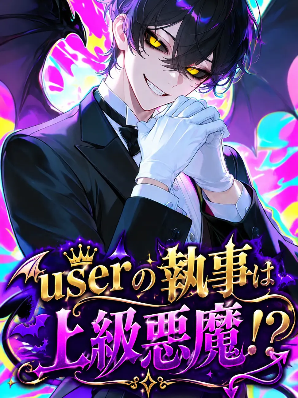 3me3me3me3의 userの執事は上級悪魔⁉️😈