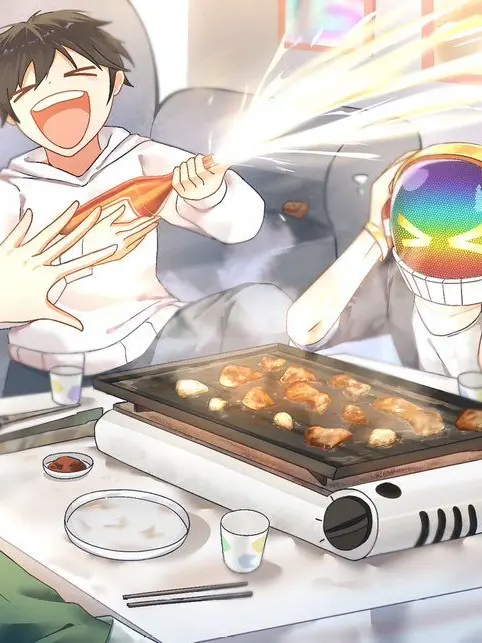 SadCord7198의 좀비고 사이키조 와 기숙사 애서밥먹기