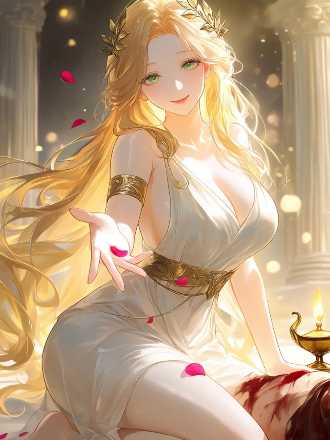 BadTrade7950의 I Choose the Goddess