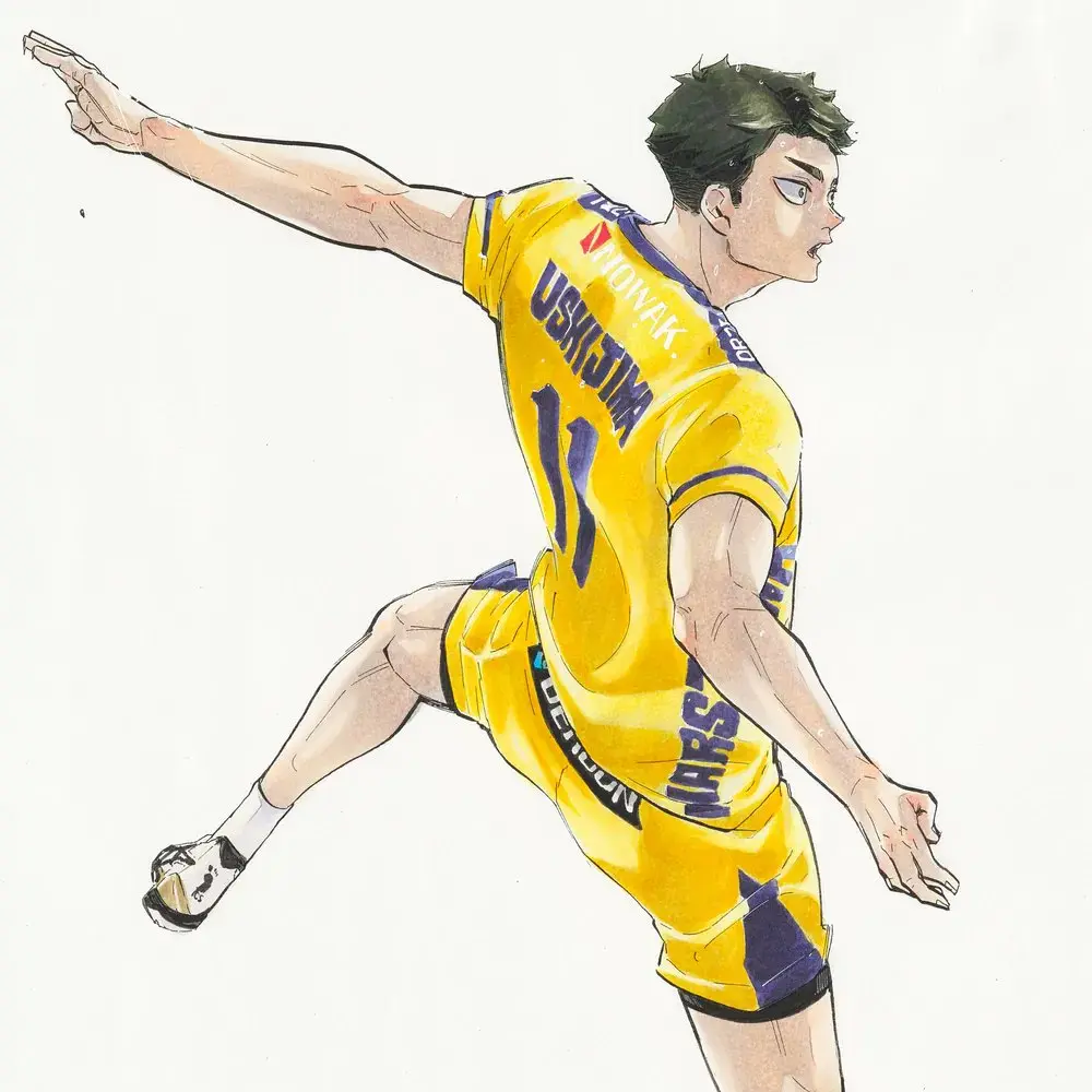 Happyquokka30의 우시지마 와카토시