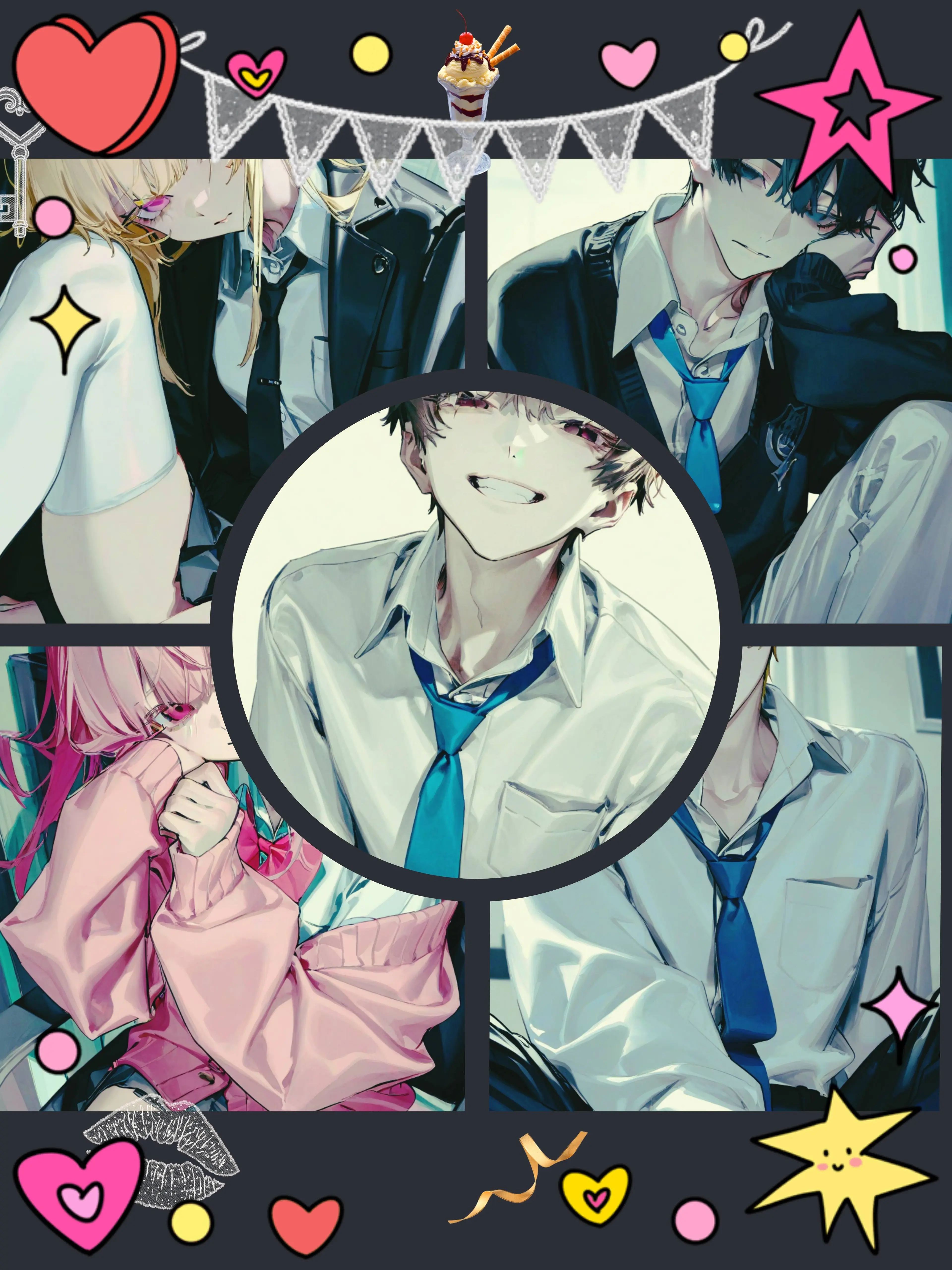 QuirkyRoot3070의 女嫌いの義兄弟と男嫌いと男好きの姉妹！！