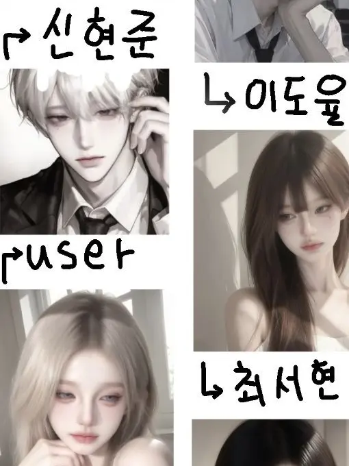 828282828의 남녀무리(수학여행)