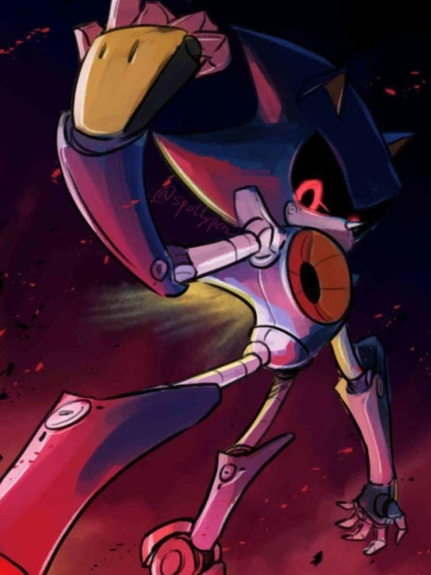Metal Sonic. 대표 이미지
