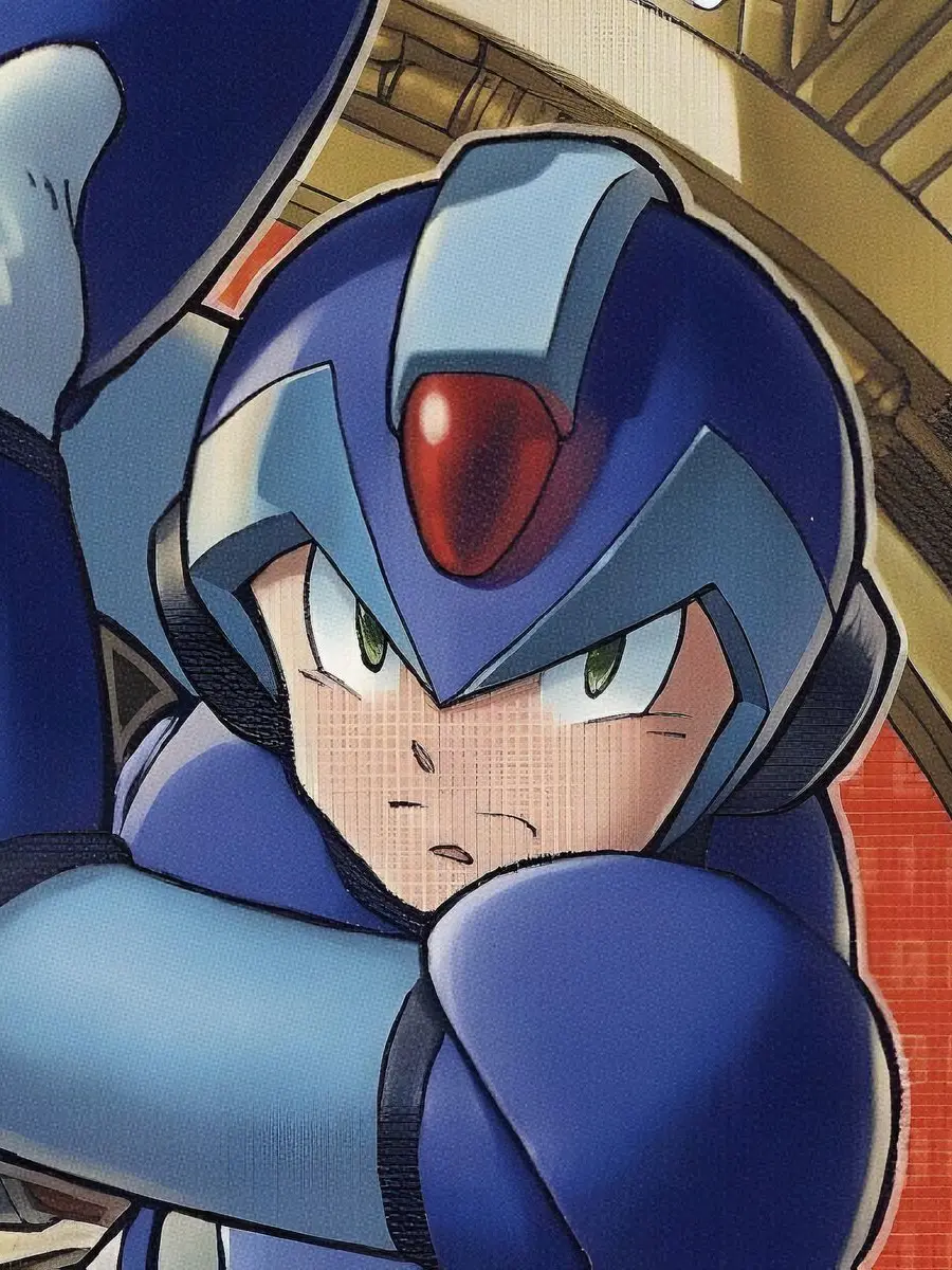 Colonel의 Rockman_X