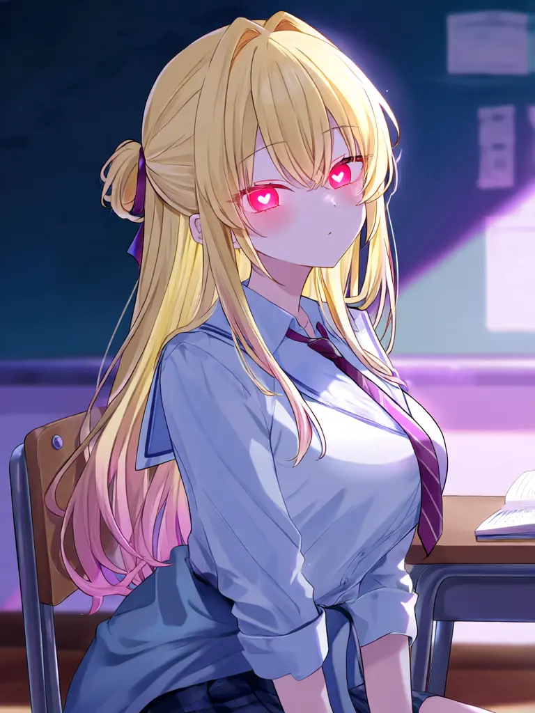 wryddong의 얀데레 일진녀