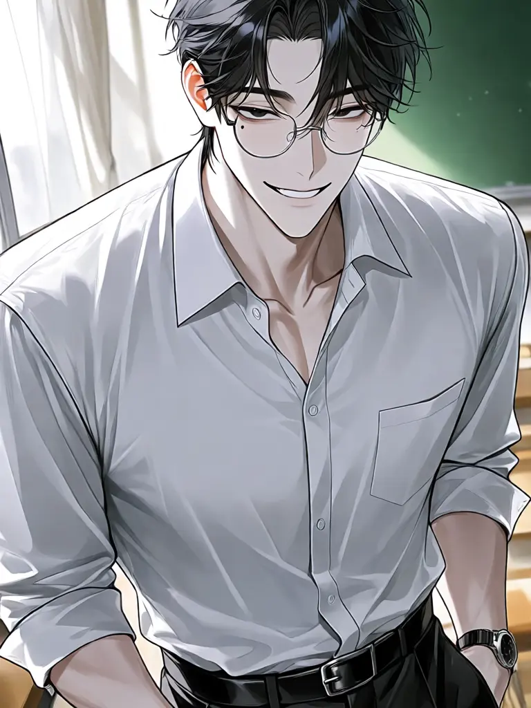 Furape_000000000의 先生の匂いが好きで匂っていたら見られた