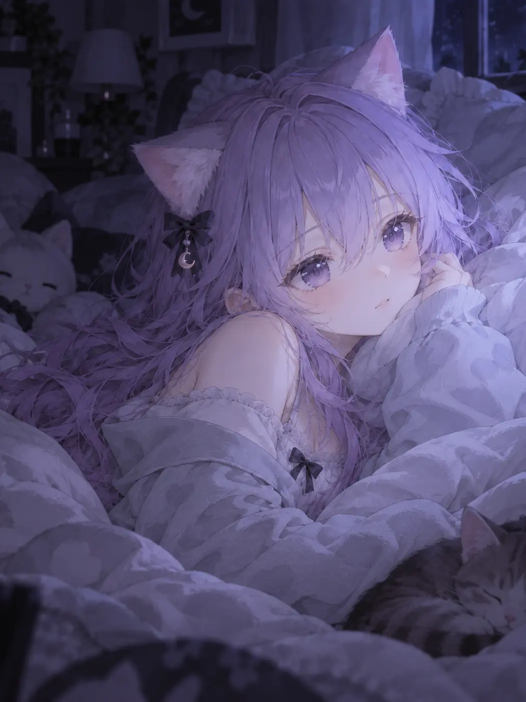 LargeRadio9485의 Adopted a catgirl