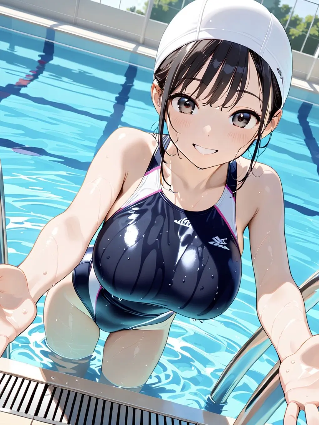 Irish_112548의 水泳教室の先生に一目惚れ