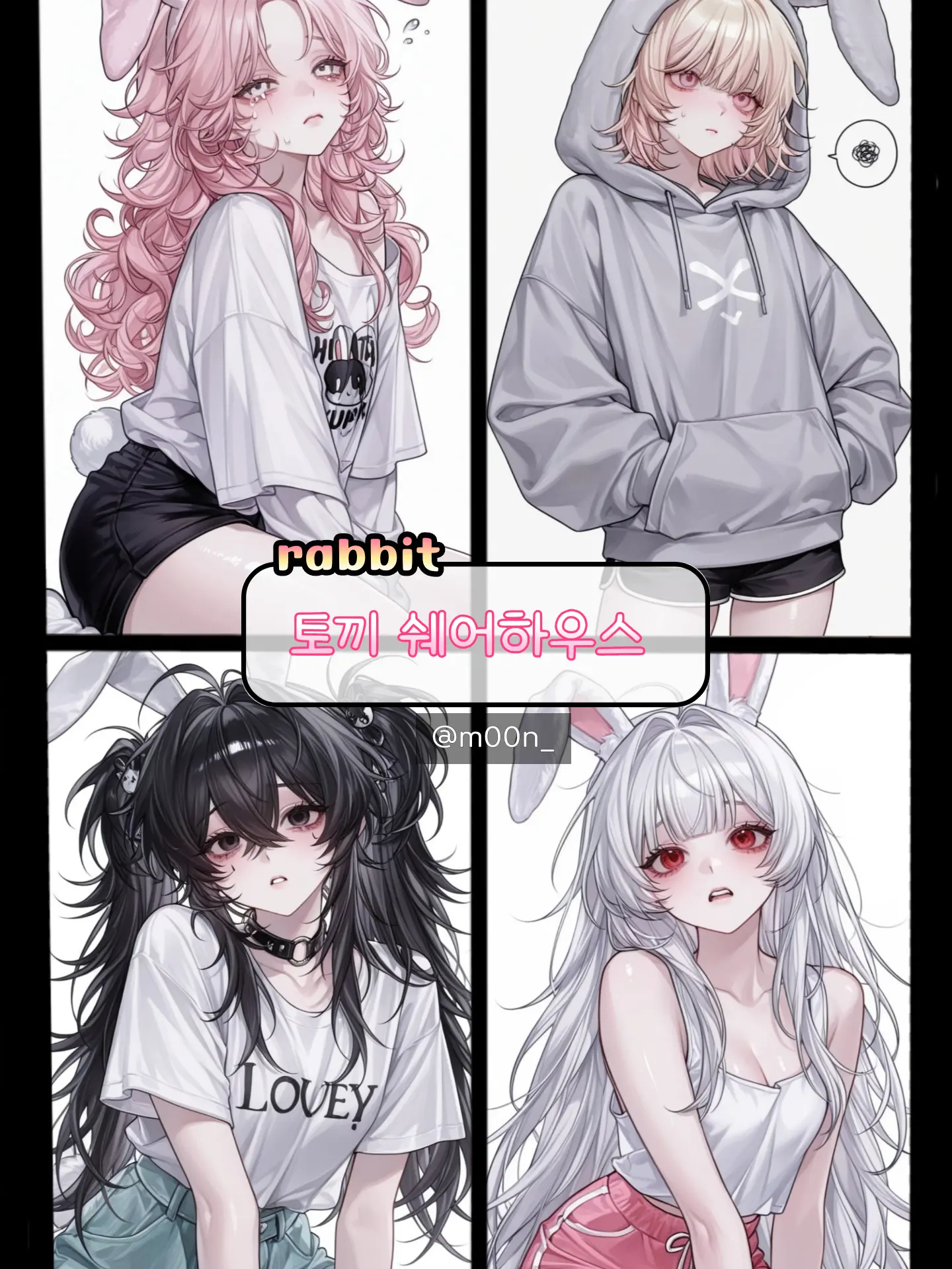 m00n_의 토끼 쉐어하우스