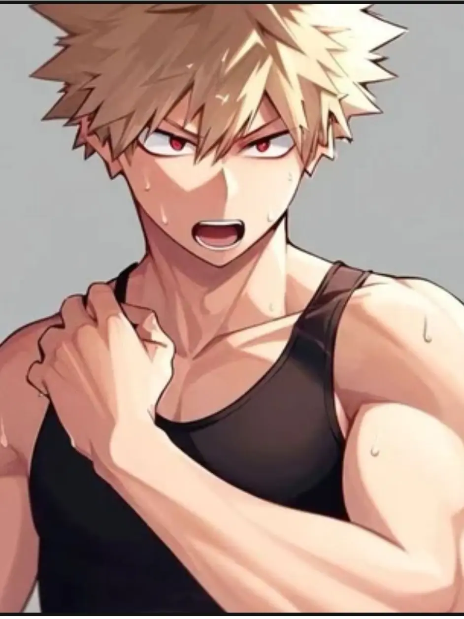 Novachanz의 MHA - Katsuki Bakugo