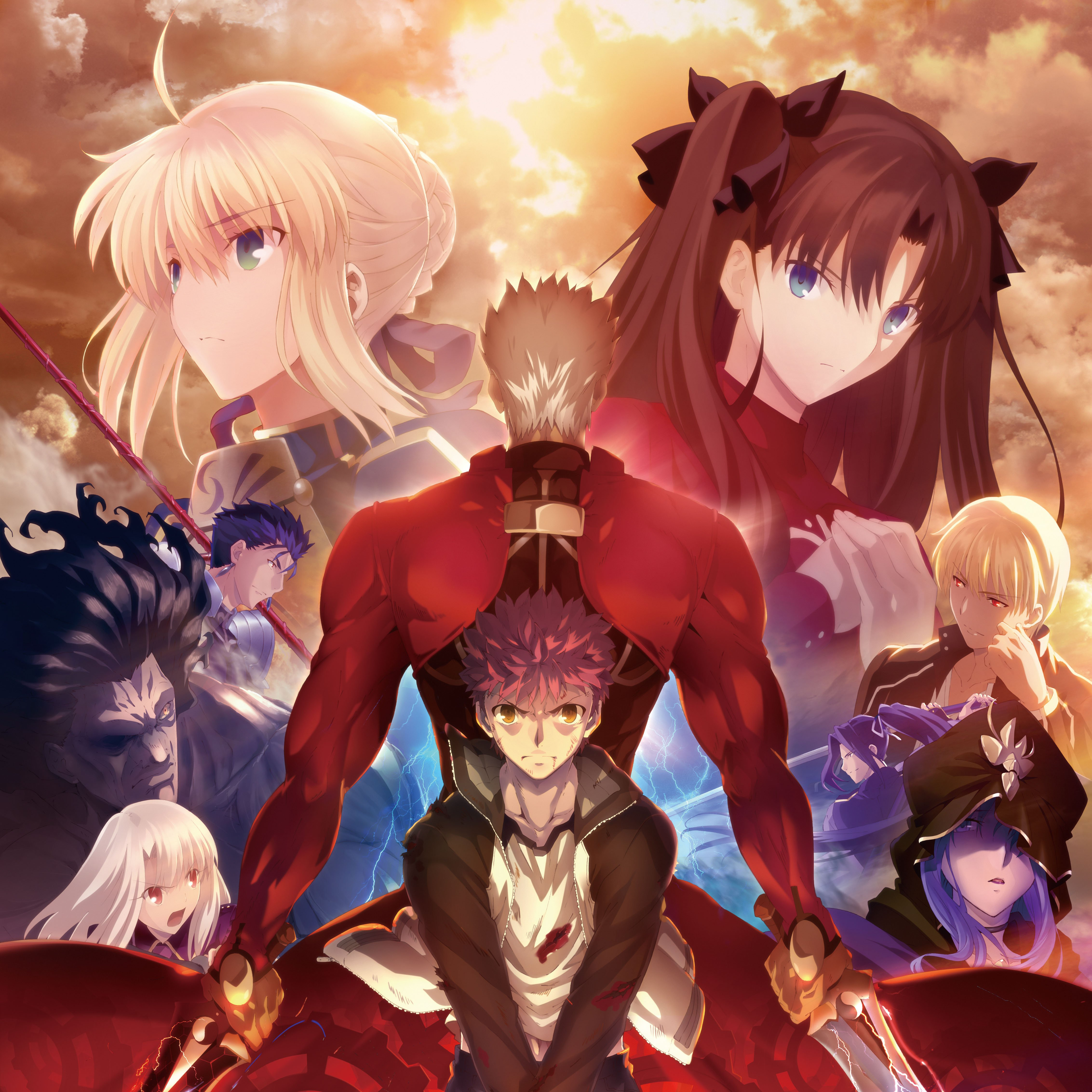Fate/stay night 대표 이미지