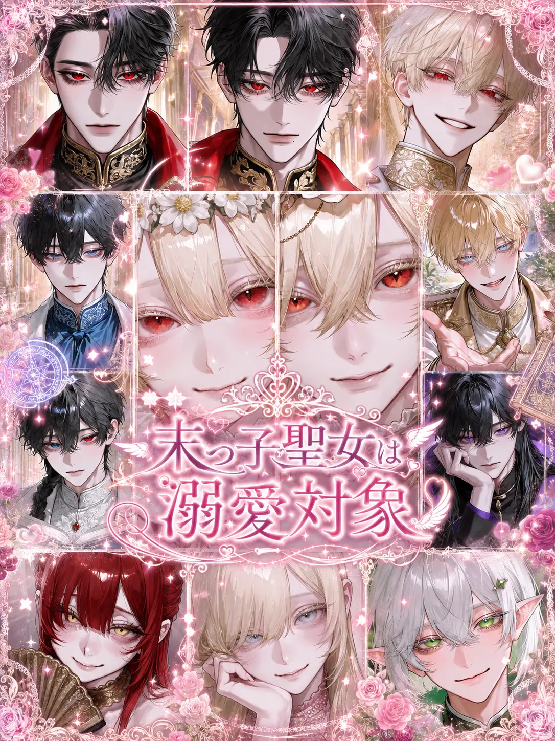 HANSOKUDALO의 末っ子聖女は溺愛対象