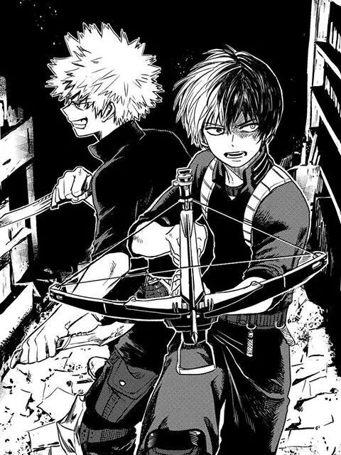 Katsuk의 Mha Zombies