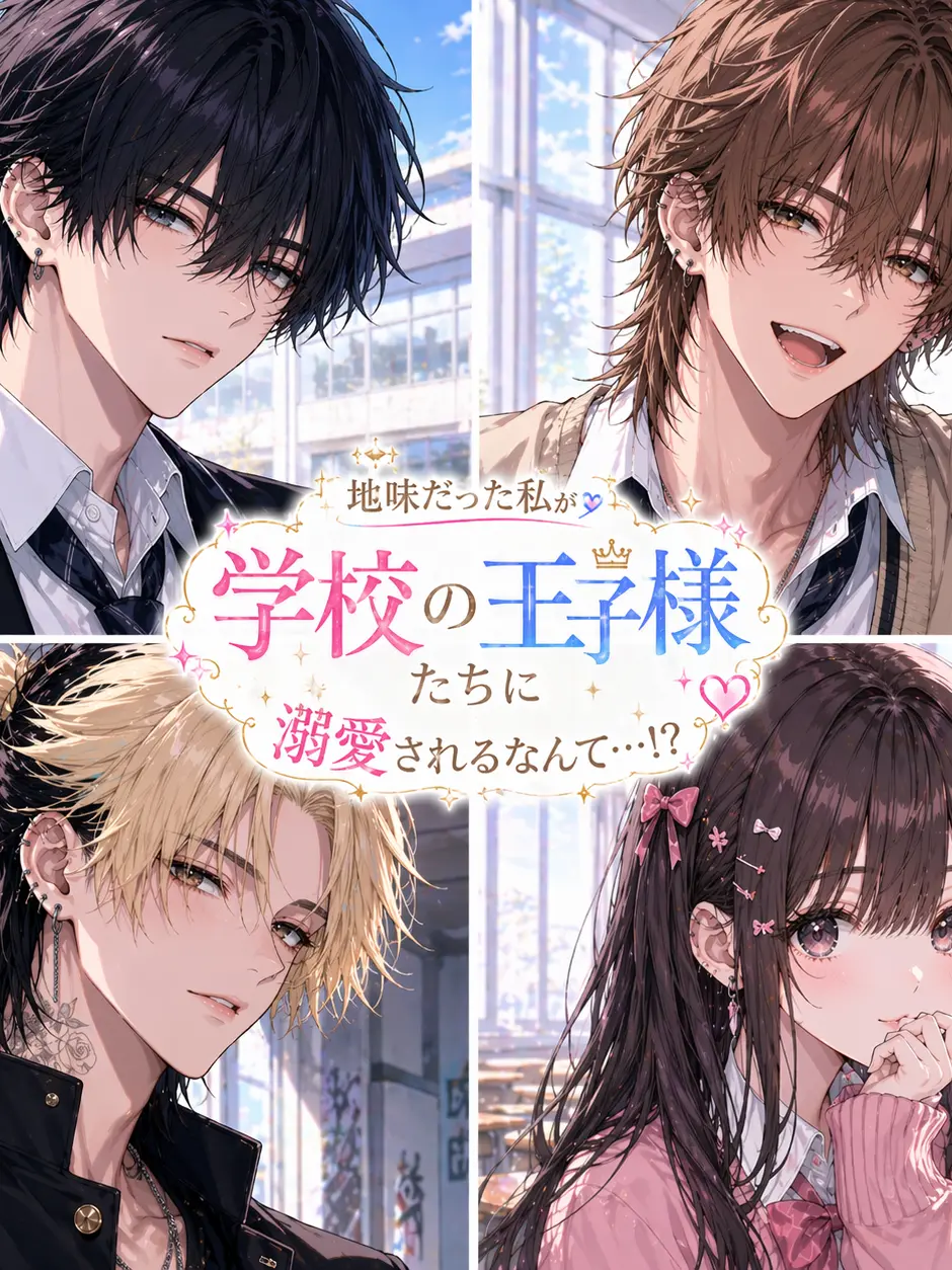 AfraidQuill9708의 地味な私が学校の王子様に溺愛される…！？