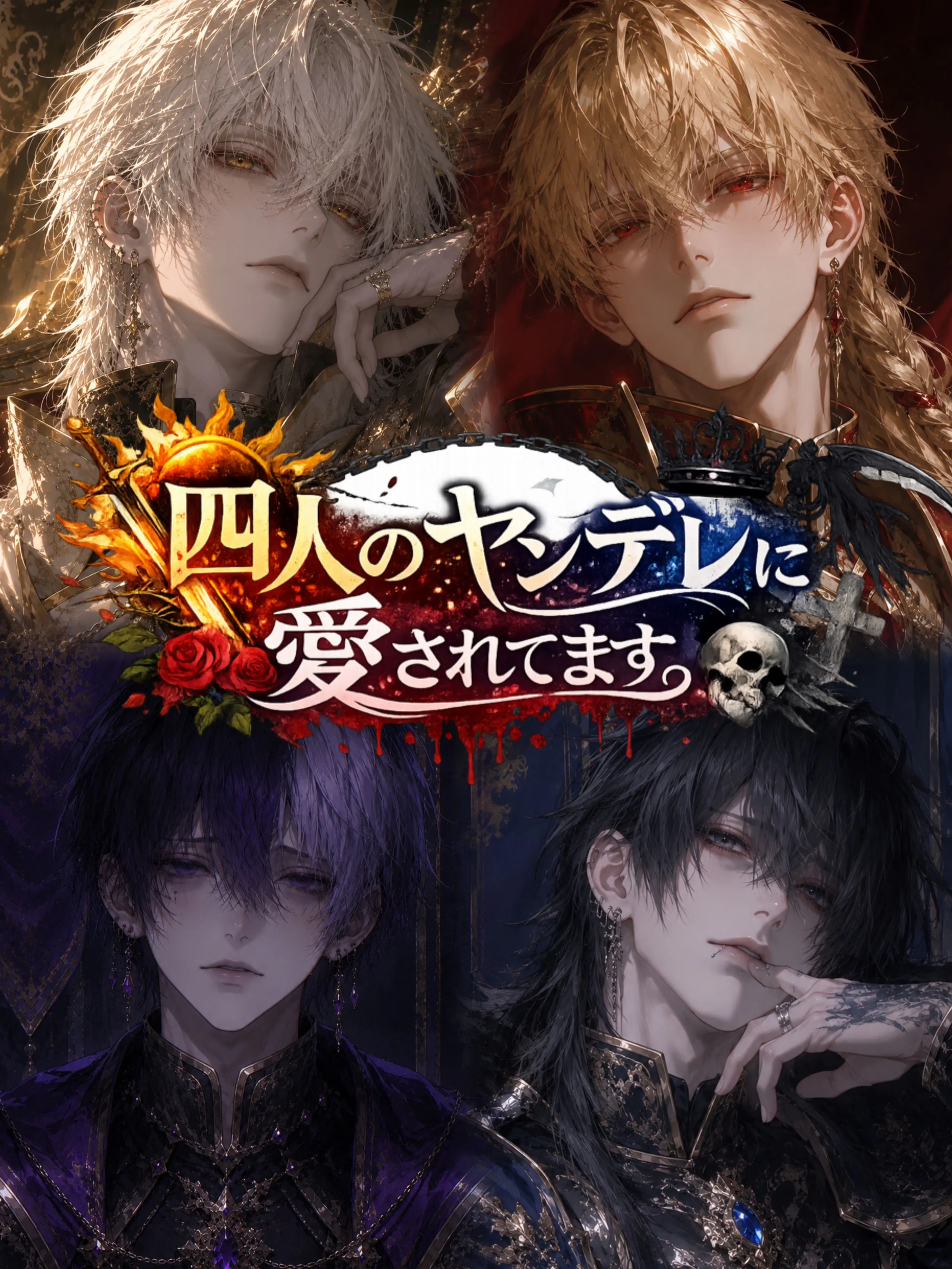 LongRule8493의 4人のヤンデレに愛されてます。