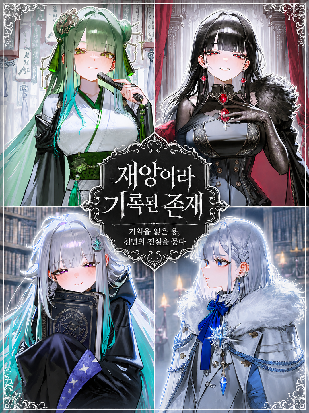 재앙이라 기록된 존재 대표 이미지
