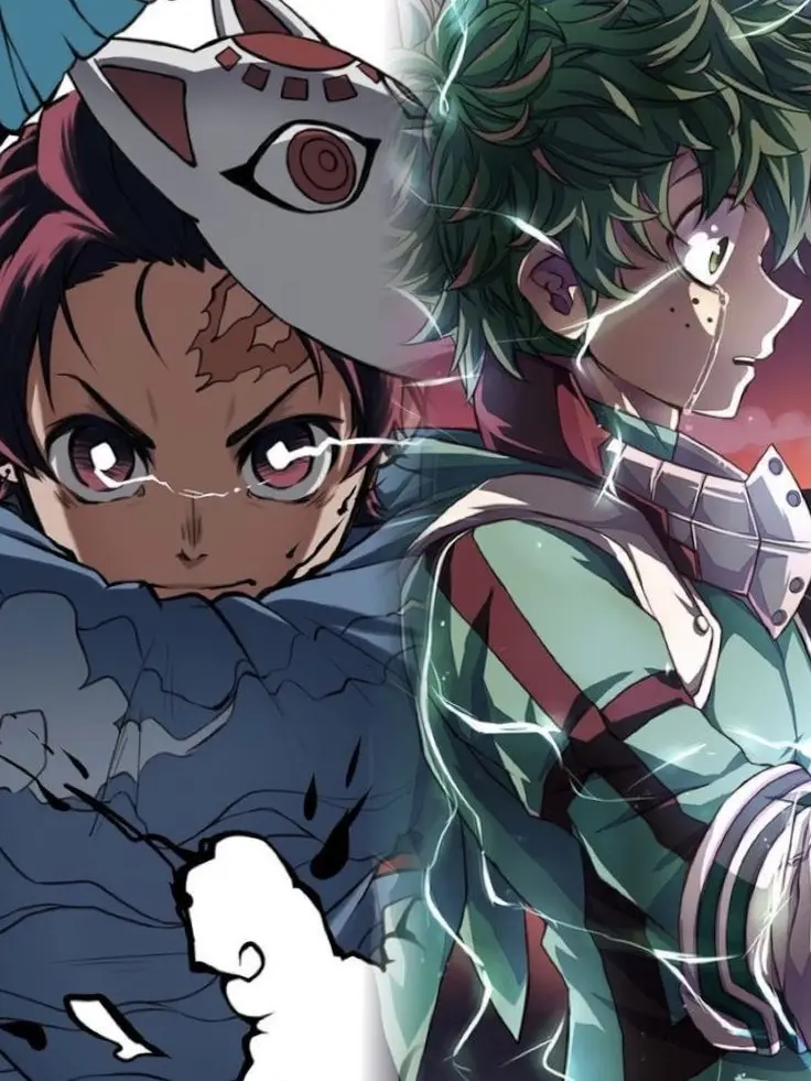 Nightmare1418의 Demon Slayer X MHA