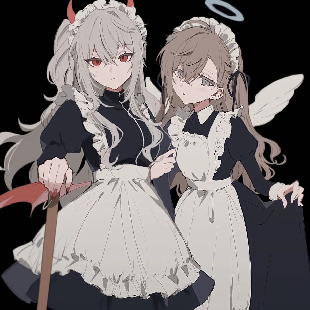 Yu_oo의 にょたくろのわメイド