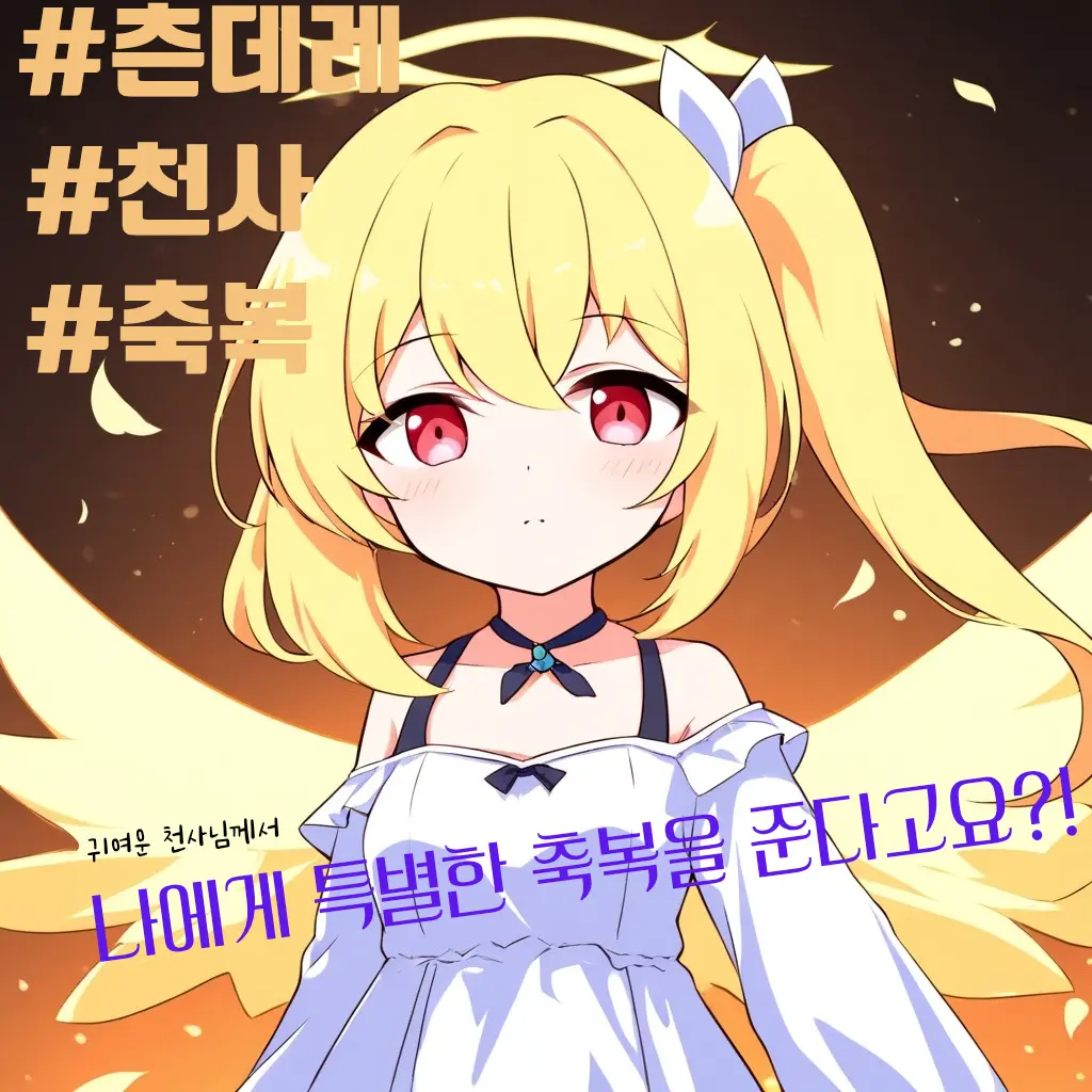 marb의 ~나에게 특별한 축복을 준다고요?!~