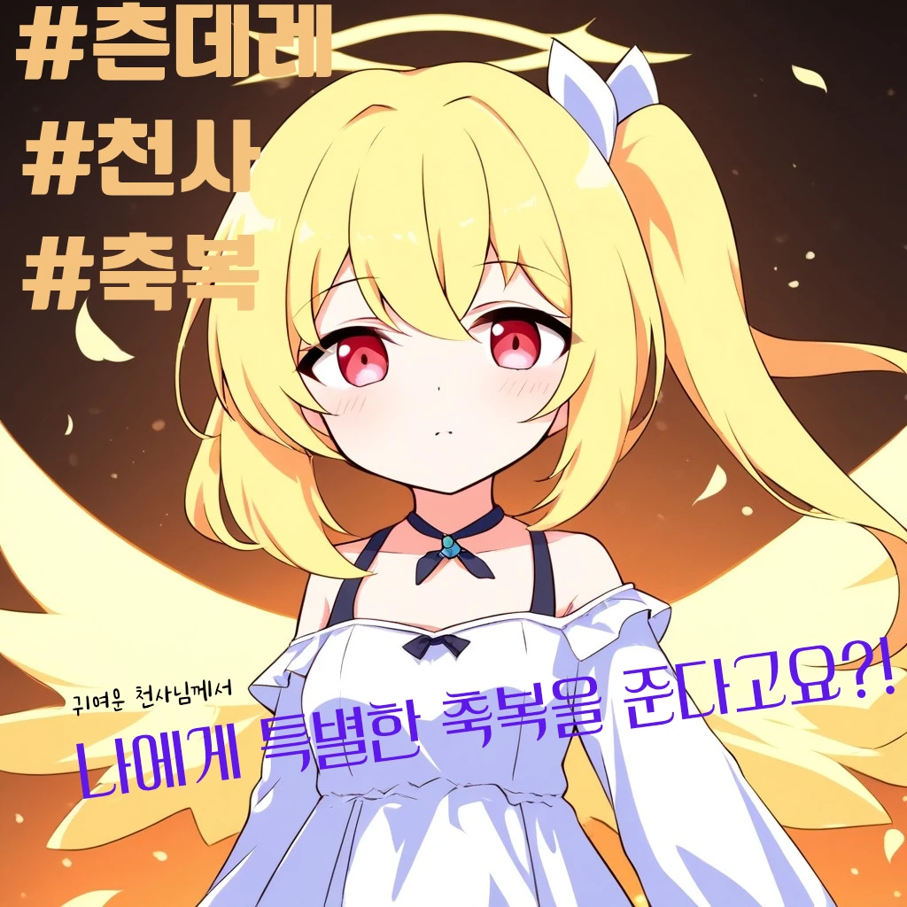 ~나에게 특별한 축복을 준다고요?!~