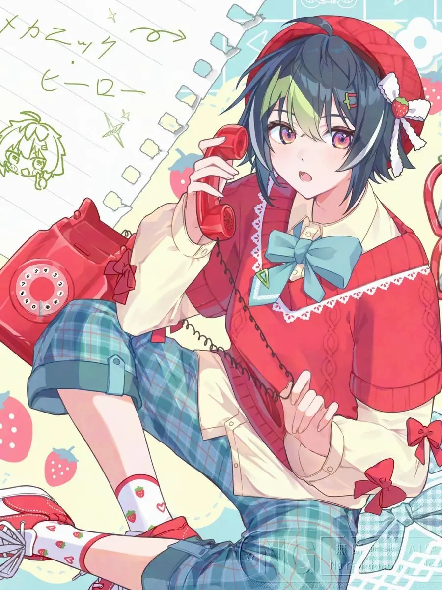 RIRIA-RAI의 お隣の相方のいなみそくん