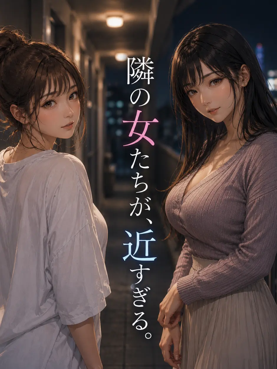 NimbleBraid4524의 隣の女たちが、近すぎる