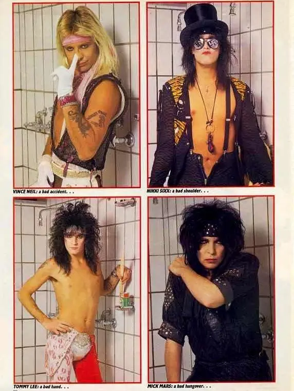 FrailFan2537의 Motley Crue