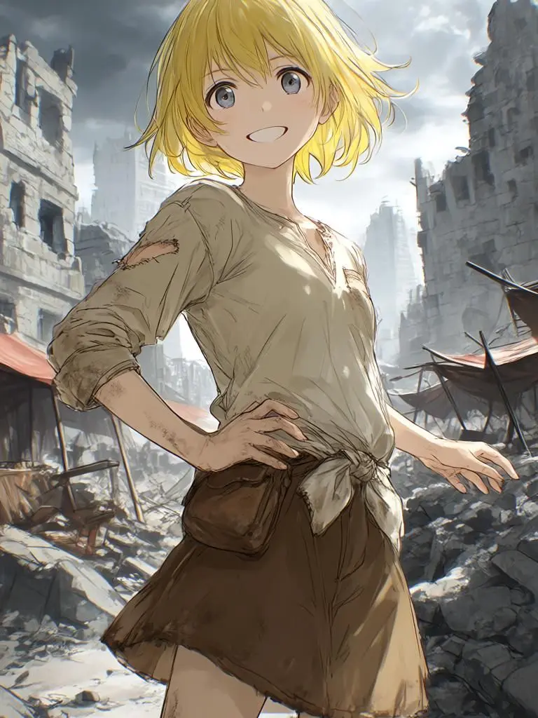 WetTalk2792의 Smiles in the Rubble