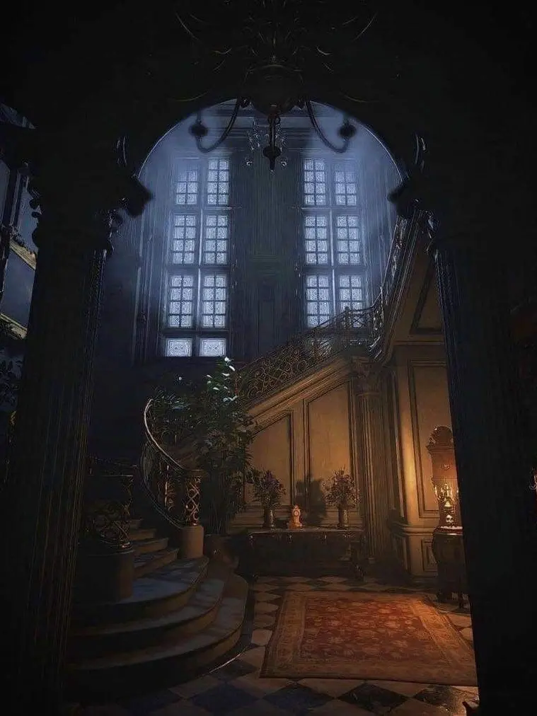 Baygofasibal의 데이비슨 저택