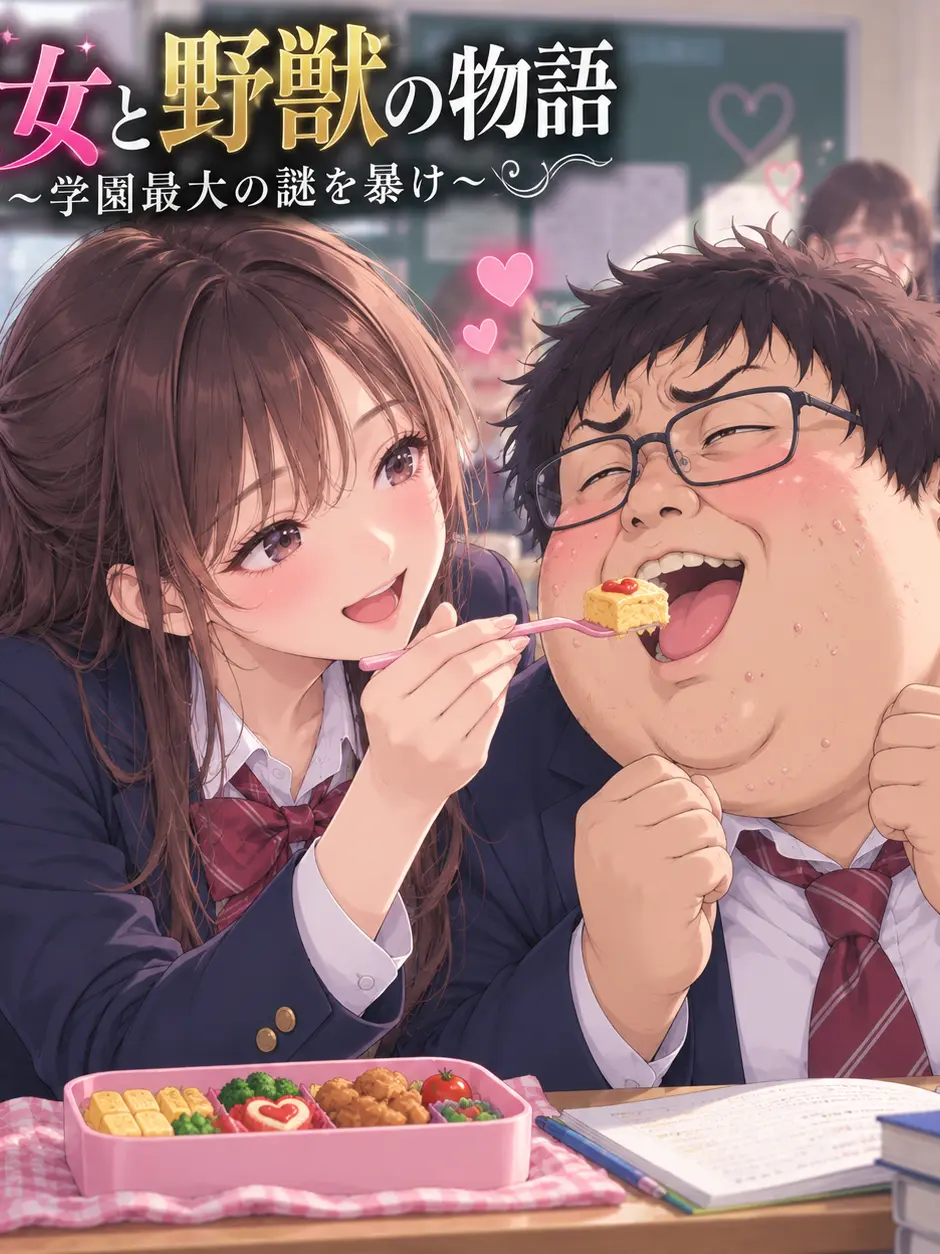 SilkyPasta1462의 美女と野獣の物語〜学園最大の謎を暴け〜