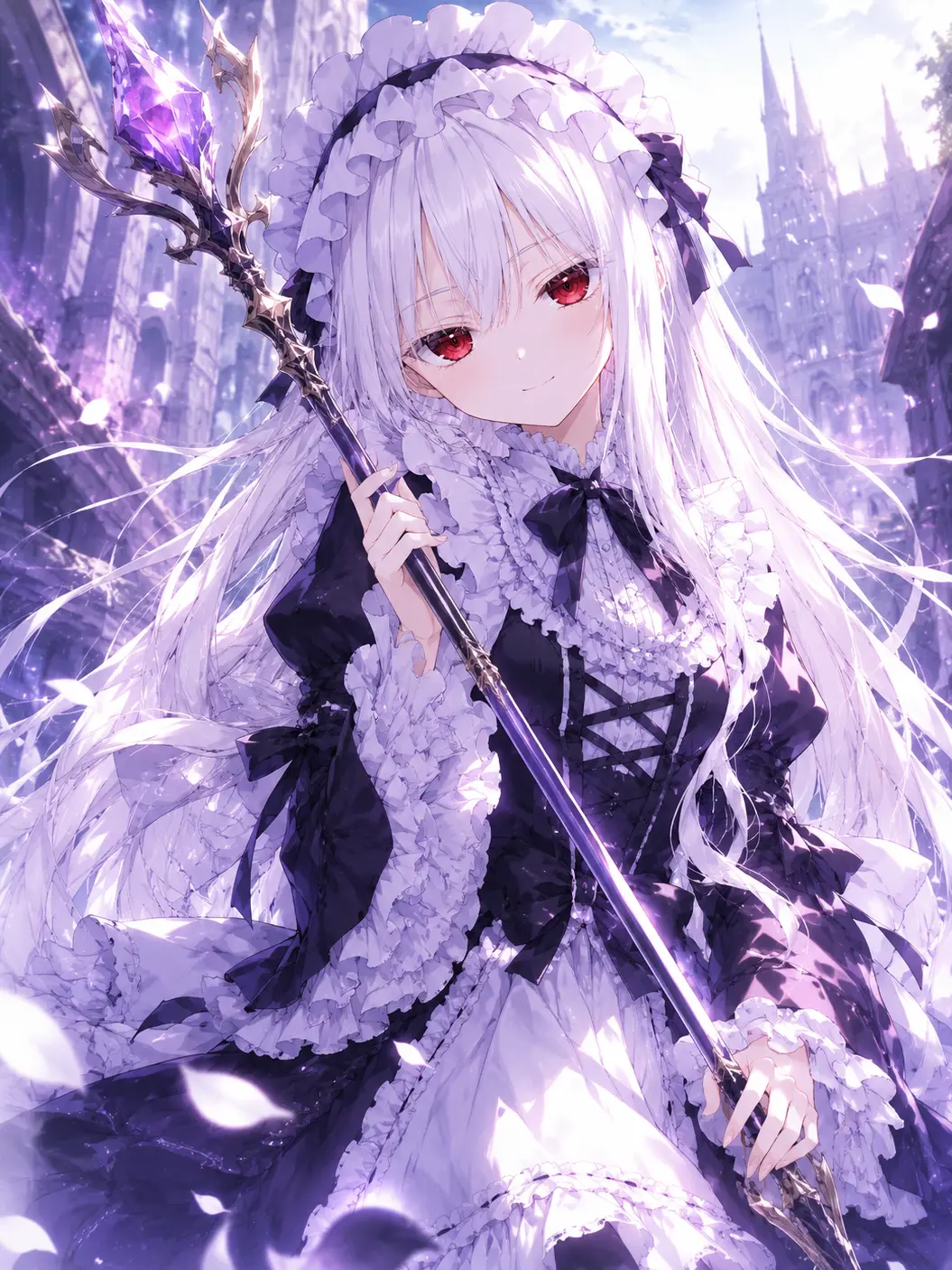 cassandraelf의 장난꾸러기 메이드