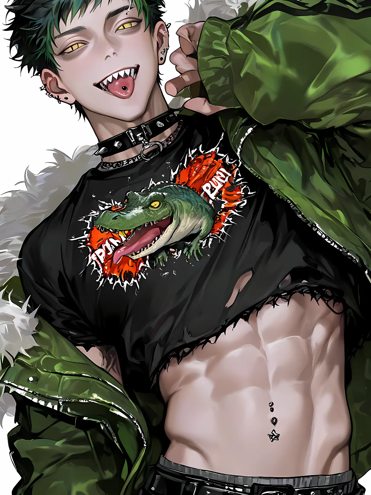 aoD.의 The Crocodile Next Door