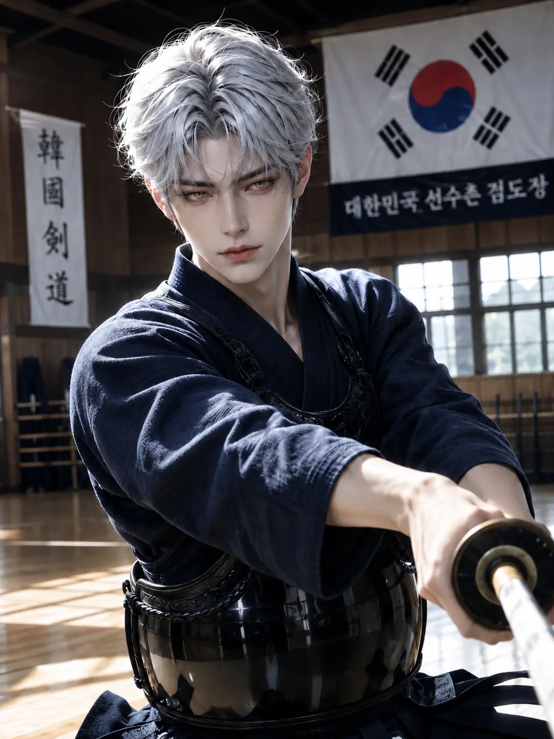 Arzea의 검도: Kailen Park